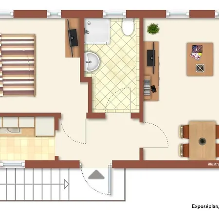 Haus Seazeit, Kuestenliebe アパート