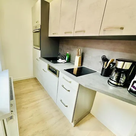 Διαμέρισμα Haus Seazeit, Kuestenliebe Ρόστοκ