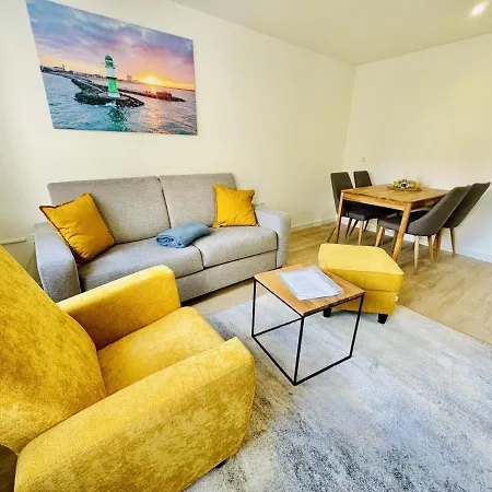 Haus Seazeit, Kuestenliebe Διαμέρισμα Ρόστοκ