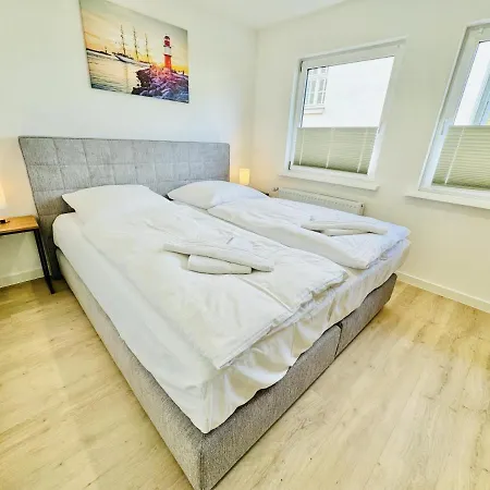 Haus Seazeit, Kuestenliebe アパート