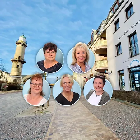 Haus Seazeit, Kuestenliebe ロストック